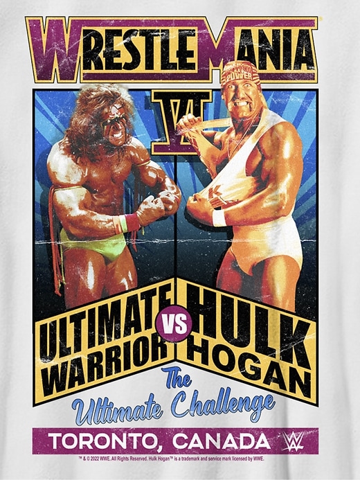 Image number 2 showing, Kids WWE Ultimate Warrior Graphic Tee