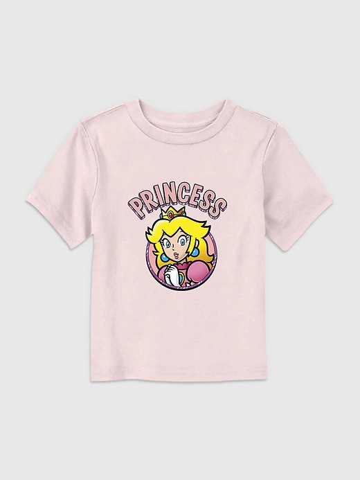 Image number 1 showing, Toddler Nintendo Princess Peach Graphic Tee