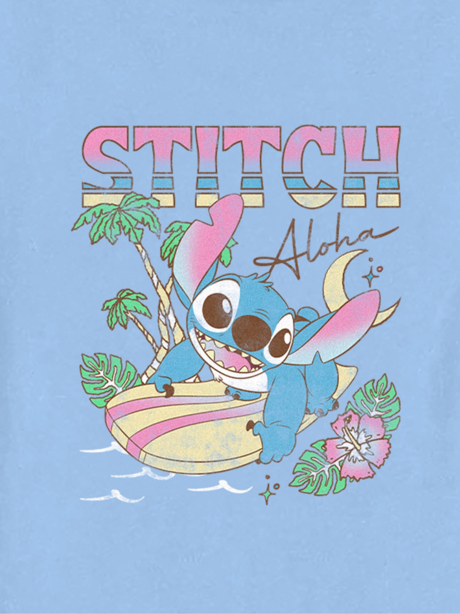 Toddler Lilo and Stitch Aloha Graphic Tee | Gap