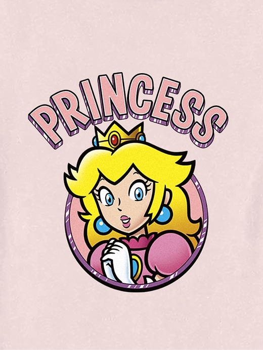 Image number 2 showing, Toddler Nintendo Princess Peach Graphic Tee