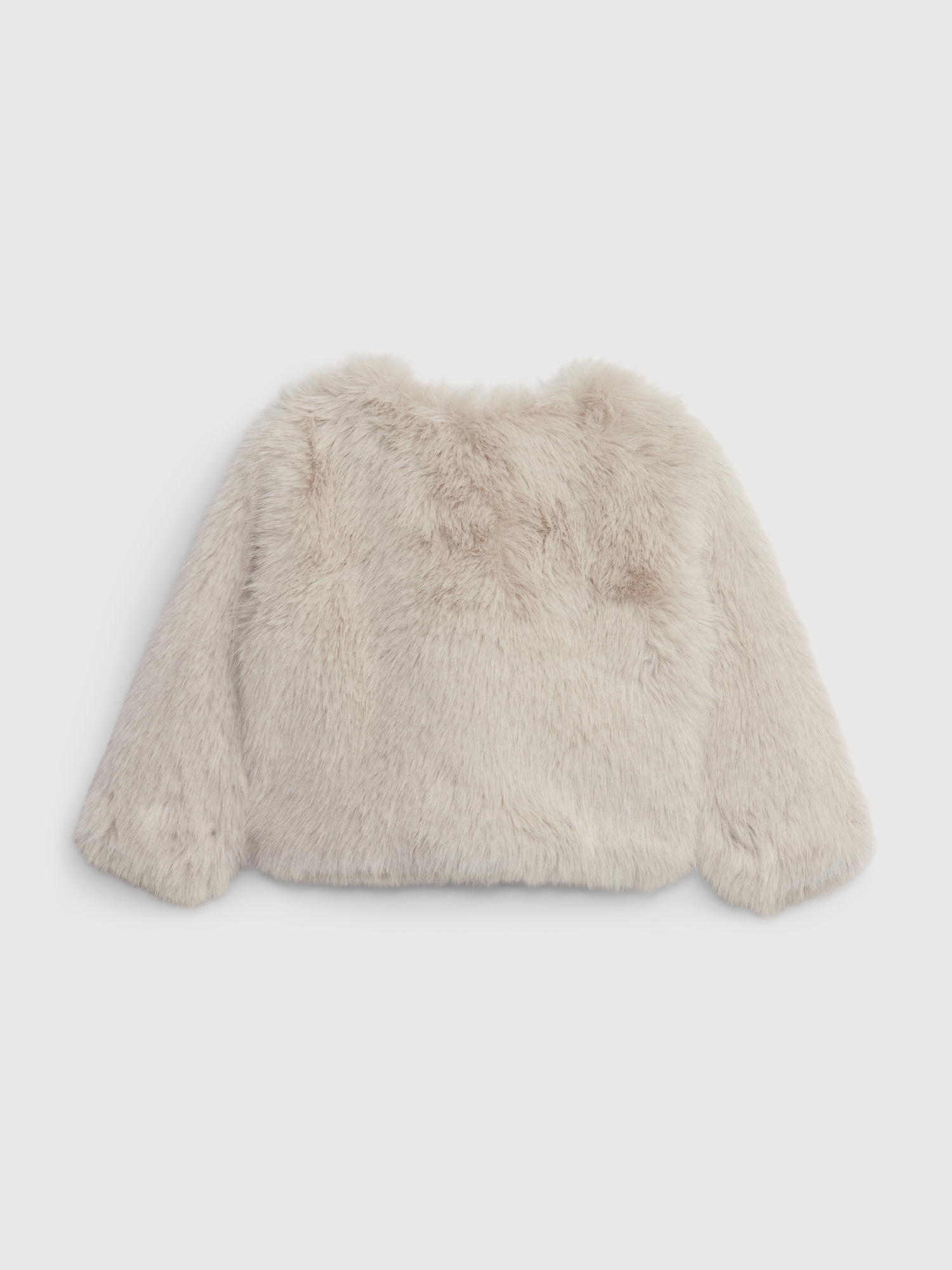 Faux fur hot sale coat gap