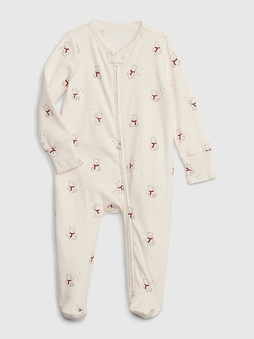 Image number 1 showing, Baby First Favorites Brannan Bear One-Piece