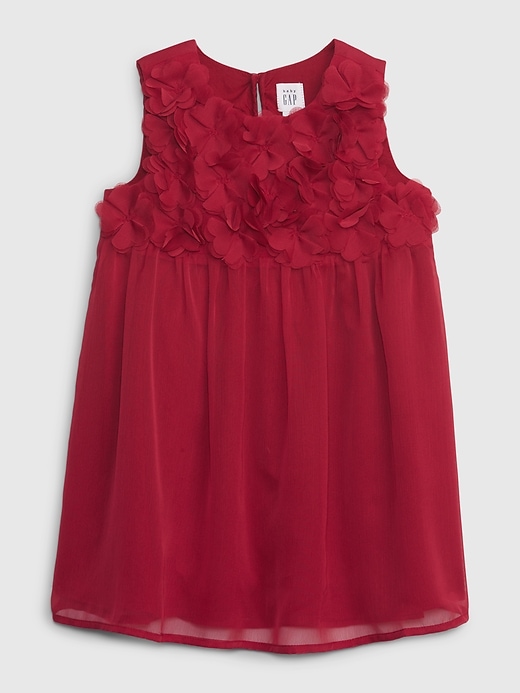 Image number 1 showing, Toddler Floral Swing Dress