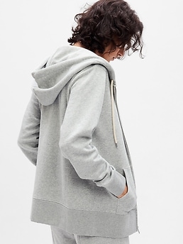 Gap vintage soft zip on sale hoodie