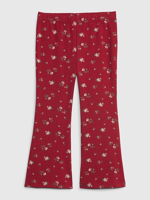 Image number 1 showing, Toddler Mix and Match Flare Leggings