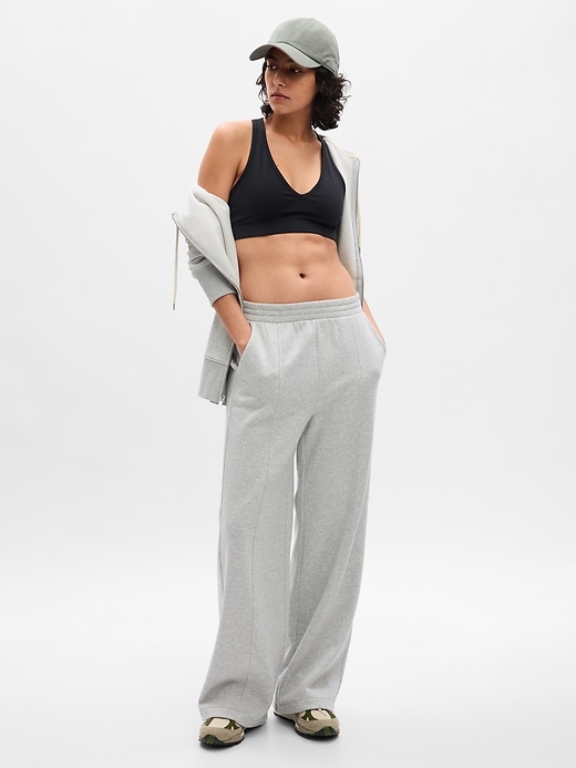 Gap wide hotsell leg sweatpants