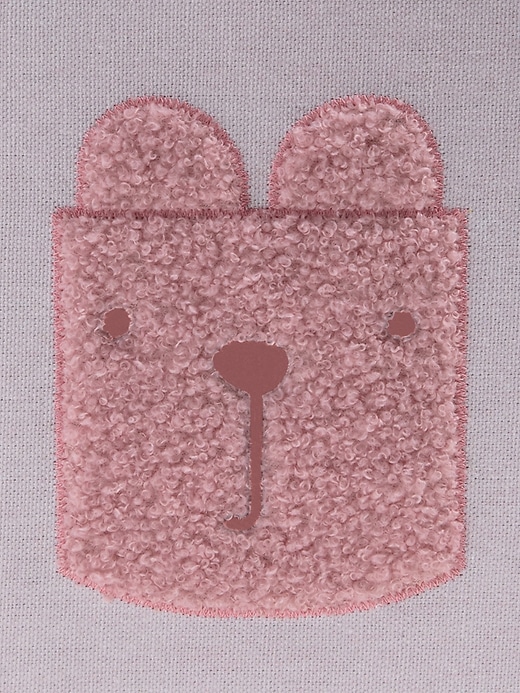 Image number 5 showing, babyGap 4 Pack Brannan Bear Fabric Storage Bins with Handles