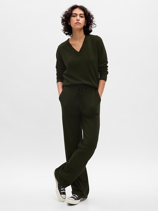 Image number 1 showing, CashSoft Sweater Pants