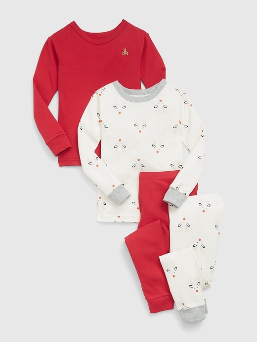 View large product image 1 of 1. babyGap Organic Cotton Holiday PJ Set (2-Pack)