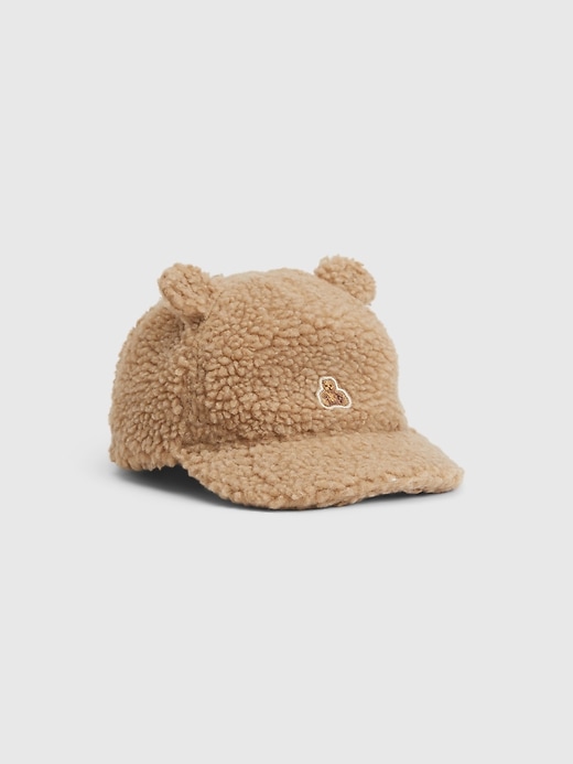 View large product image 1 of 1. Baby Sherpa Baseball Hat