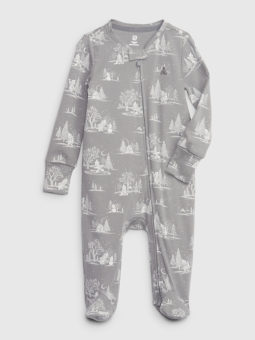 Image number 4 showing, Baby First Favorites Brannan Bear One-Piece