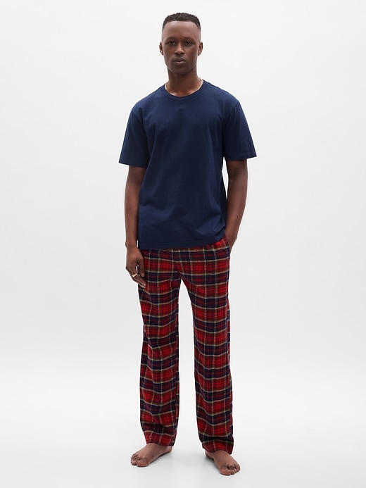 followme Men's Flannel Pajamas - Plaid Pajama Pants for Men - Lounge &  Sleep PJ Bottoms (Black - Plaid, XX-Large) - Walmart.com