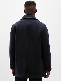 Pea coat clearance gap