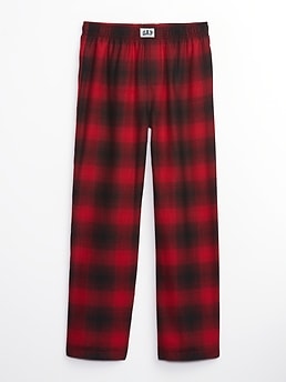 Gap red plaid clearance pants