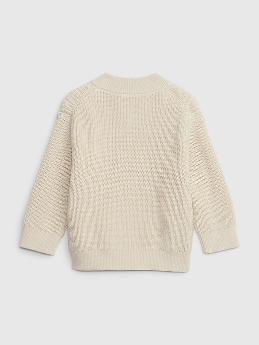 Baby Zip Sweater Cardigan | Gap