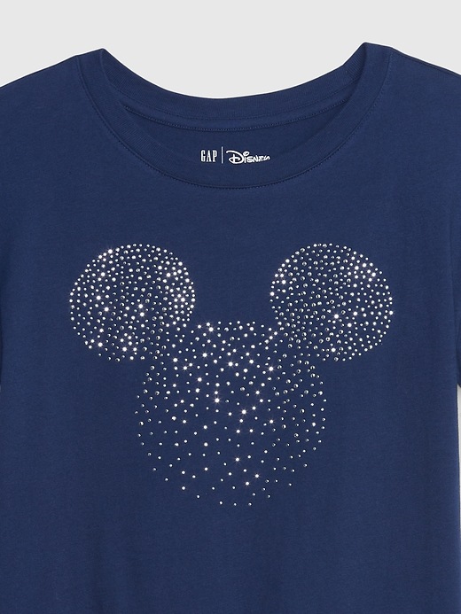 Image number 4 showing, GapKids &#124 Disney Organic Cotton Rhinestone Graphic T-Shirt