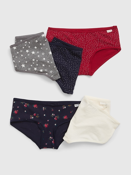 View large product image 1 of 1. Kids Hipster Briefs (5-Pack)