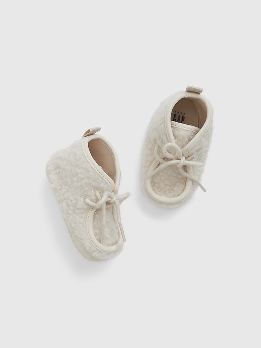 View large product image 1 of 1. Baby Sherpa Moc Boots