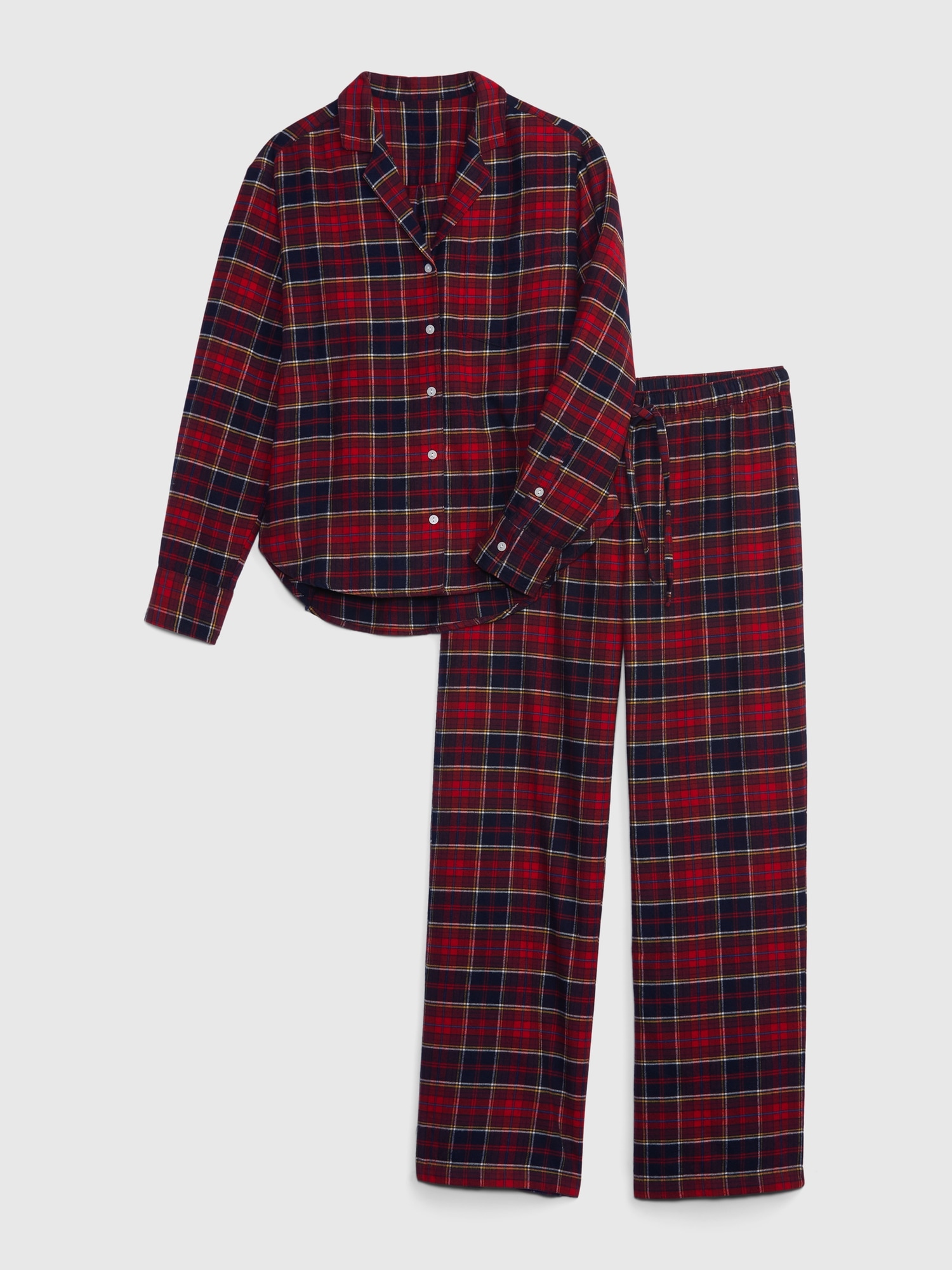 Flannel PJ Set | Gap