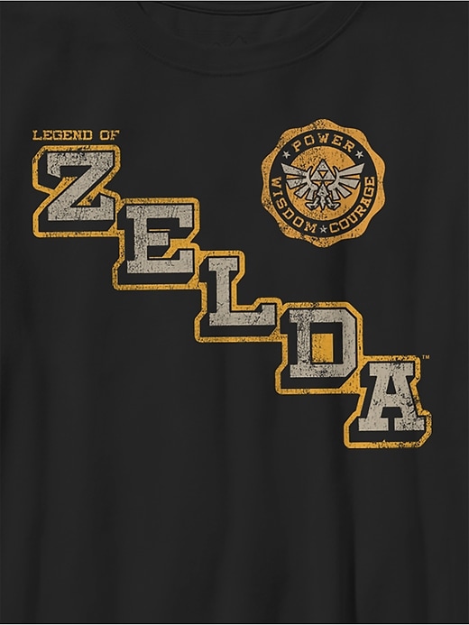 Image number 2 showing, Kids Nintendo Legend of Zelda Graphic Tee