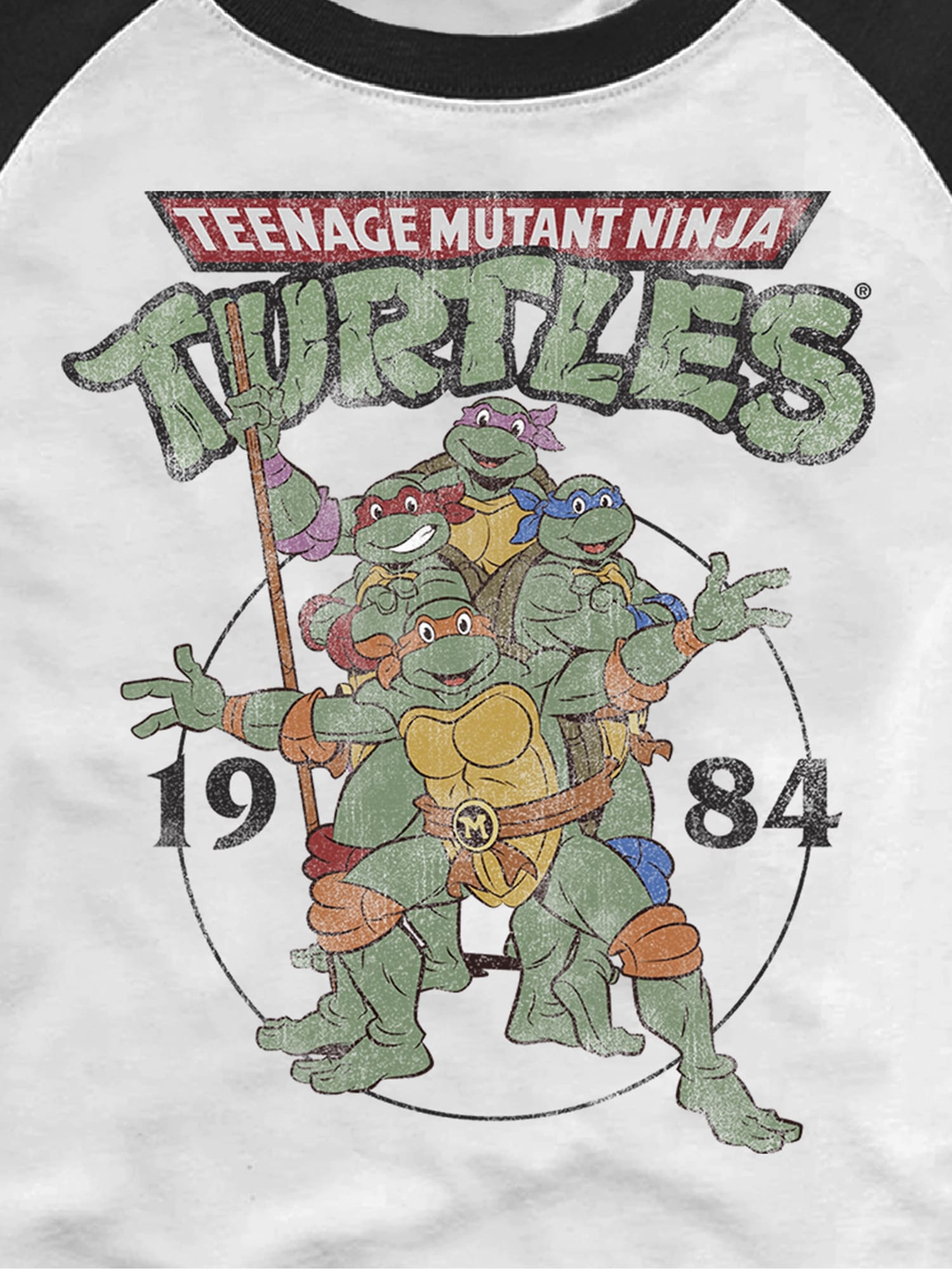 Teenage Mutant Ninja Turtles Graphic Raglan Tee