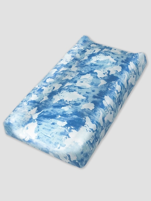 Image number 1 showing, Honest Baby Clothing Organic Cotton Changing Pad Cover