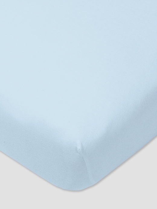 Image number 1 showing, Honest Baby Clothing Organic Cotton Fitted Crib Sheet