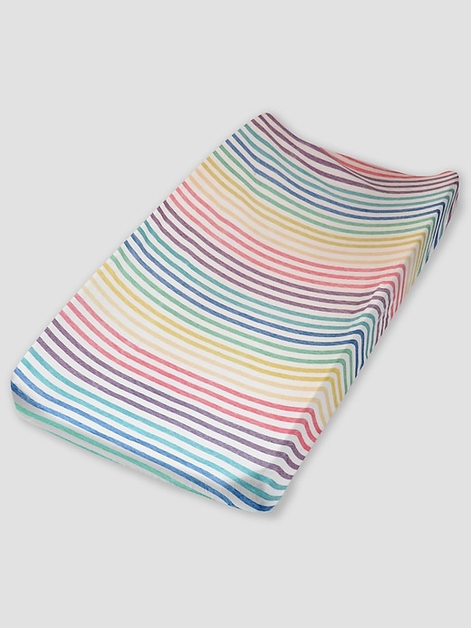 Image number 7 showing, Honest Baby Clothing Organic Cotton Changing Pad Cover