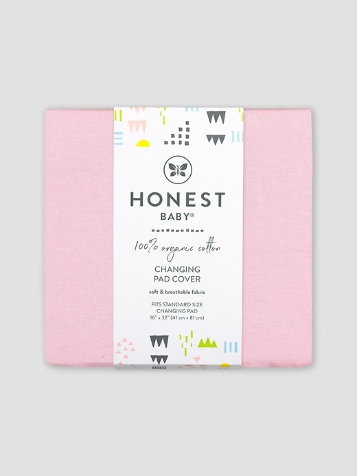 Image number 2 showing, Honest Baby Clothing Organic Cotton Changing Pad Cover