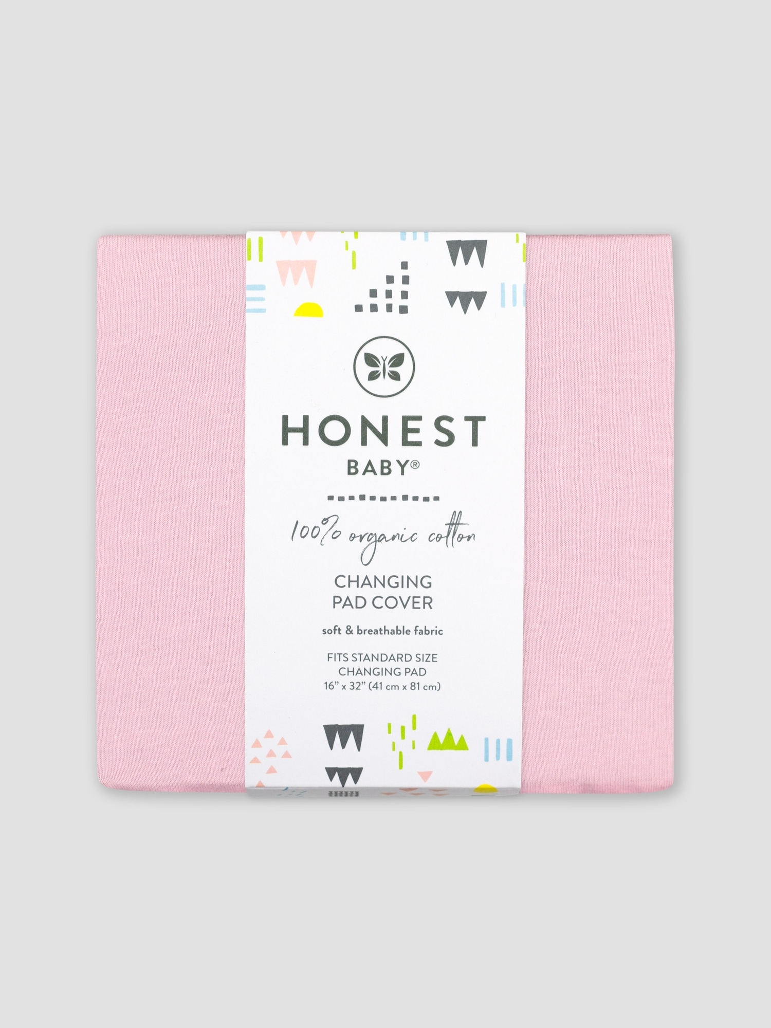 Honest Baby Clothing Organic Cotton Changing Pad Cover