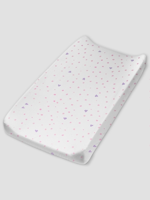 Image number 1 showing, Honest Baby Clothing Organic Cotton Changing Pad Cover