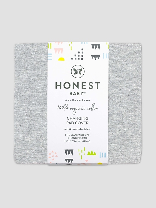 Image number 2 showing, Honest Baby Clothing Organic Cotton Changing Pad Cover