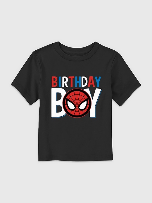 Image number 1 showing, Toddler SpiderRex Birthday Tee