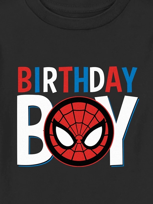 Image number 2 showing, Toddler SpiderRex Birthday Tee