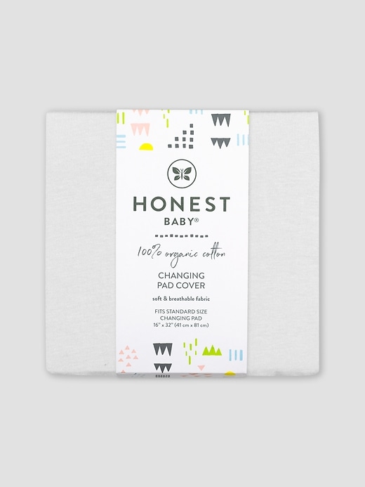 Image number 2 showing, Honest Baby Clothing Organic Cotton Changing Pad Cover