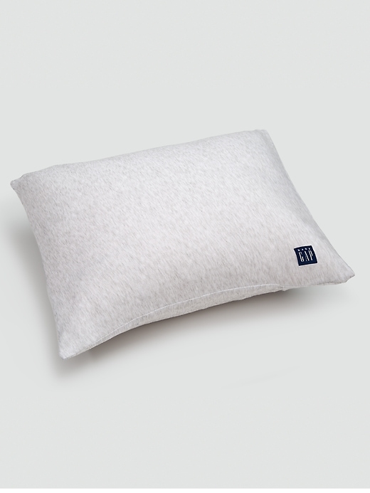 Image number 1 showing, babyGap Memory Foam Toddler Pillow with 2 Cooling Covers
