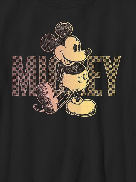 Image number 2 showing, Kids Mickey Mouse and Friends Sketch Checker Tee
