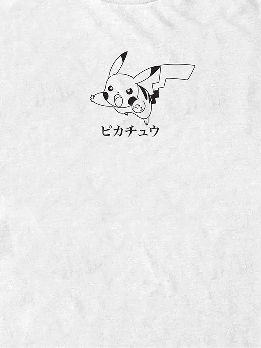 Image number 2 showing, Pokemon Pikachu Graphic Tee