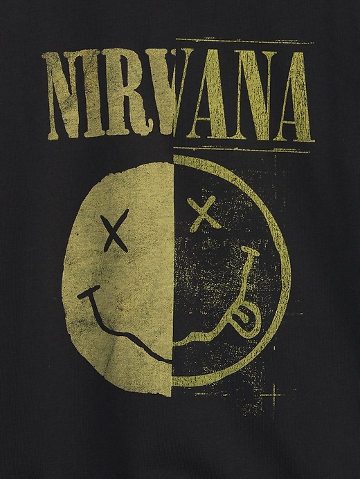 Image number 3 showing, Toddler Nirvana Graphic T-Shirt