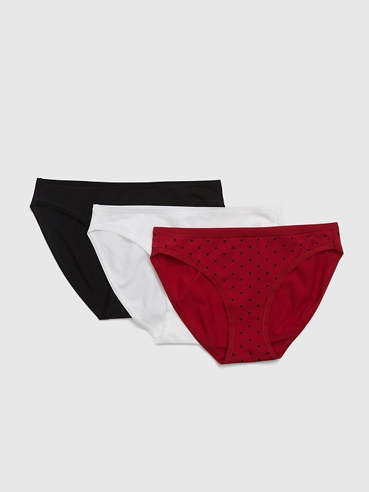 View large product image 1 of 1. Organic Stretch Cotton Bikini Brief (3-Pack)