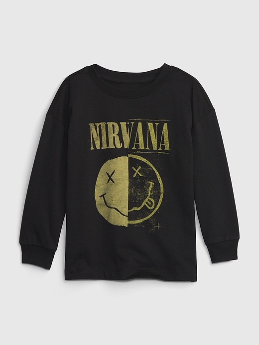 Image number 1 showing, Toddler Nirvana Graphic T-Shirt