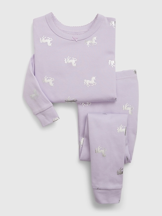 View large product image 1 of 1. babyGap Organic Cotton PJ Set