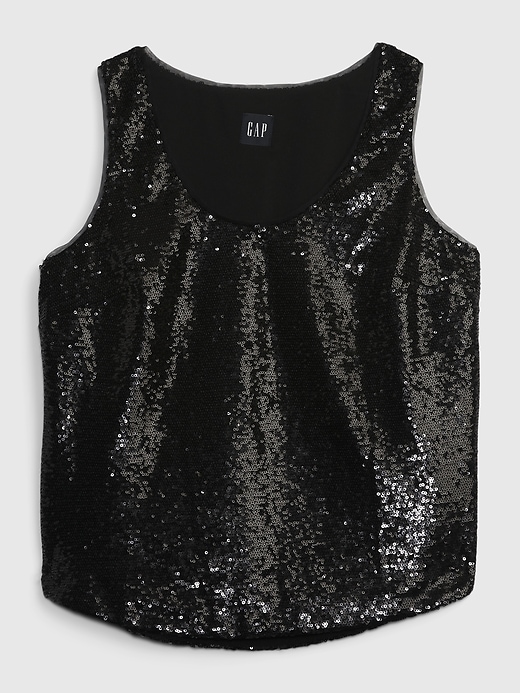 Image number 6 showing, Sequin Tank Top
