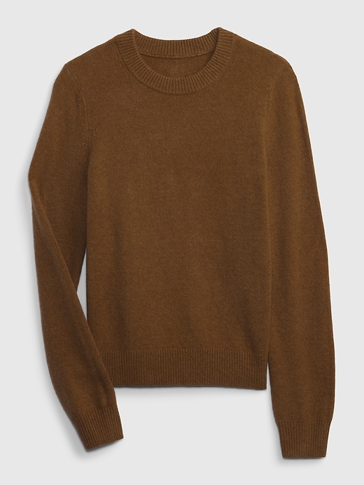 Image number 4 showing, CashSoft Crewneck Sweater