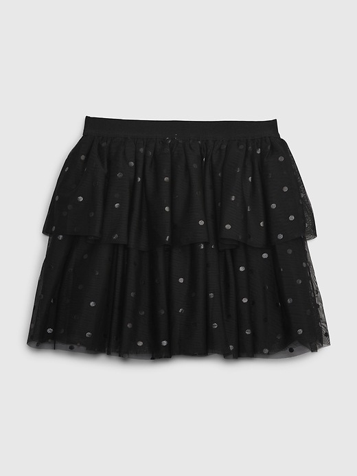 Image number 2 showing, Kids Tulle Tiered Skirt