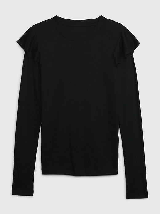 Image number 4 showing, Ruffle T-Shirt