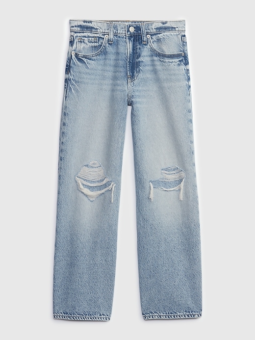 Image number 3 showing, Kids Low Stride Relaxed Jeans