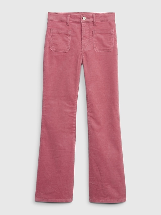 Image number 3 showing, Kids High Rise Corduroy '70s Flare Jeans