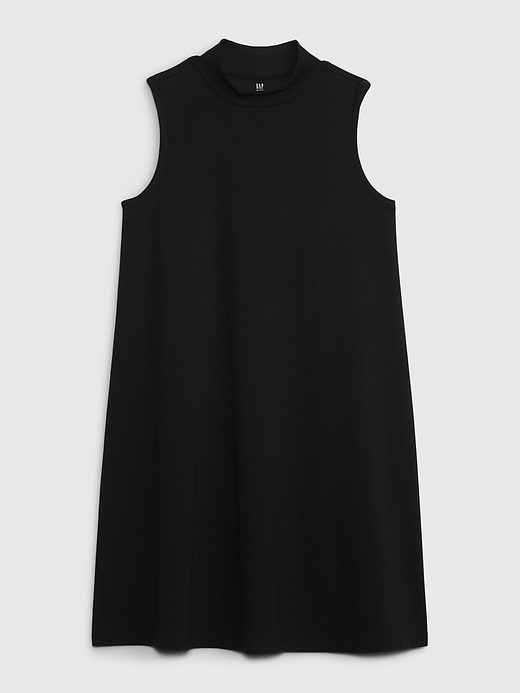 Image number 3 showing, Kids Mockneck Swing Dress