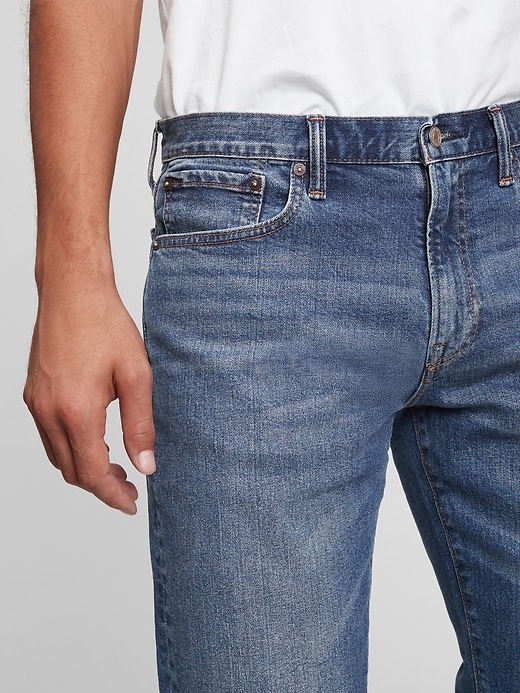 Image number 5 showing, Straight Jeans in GapFlex